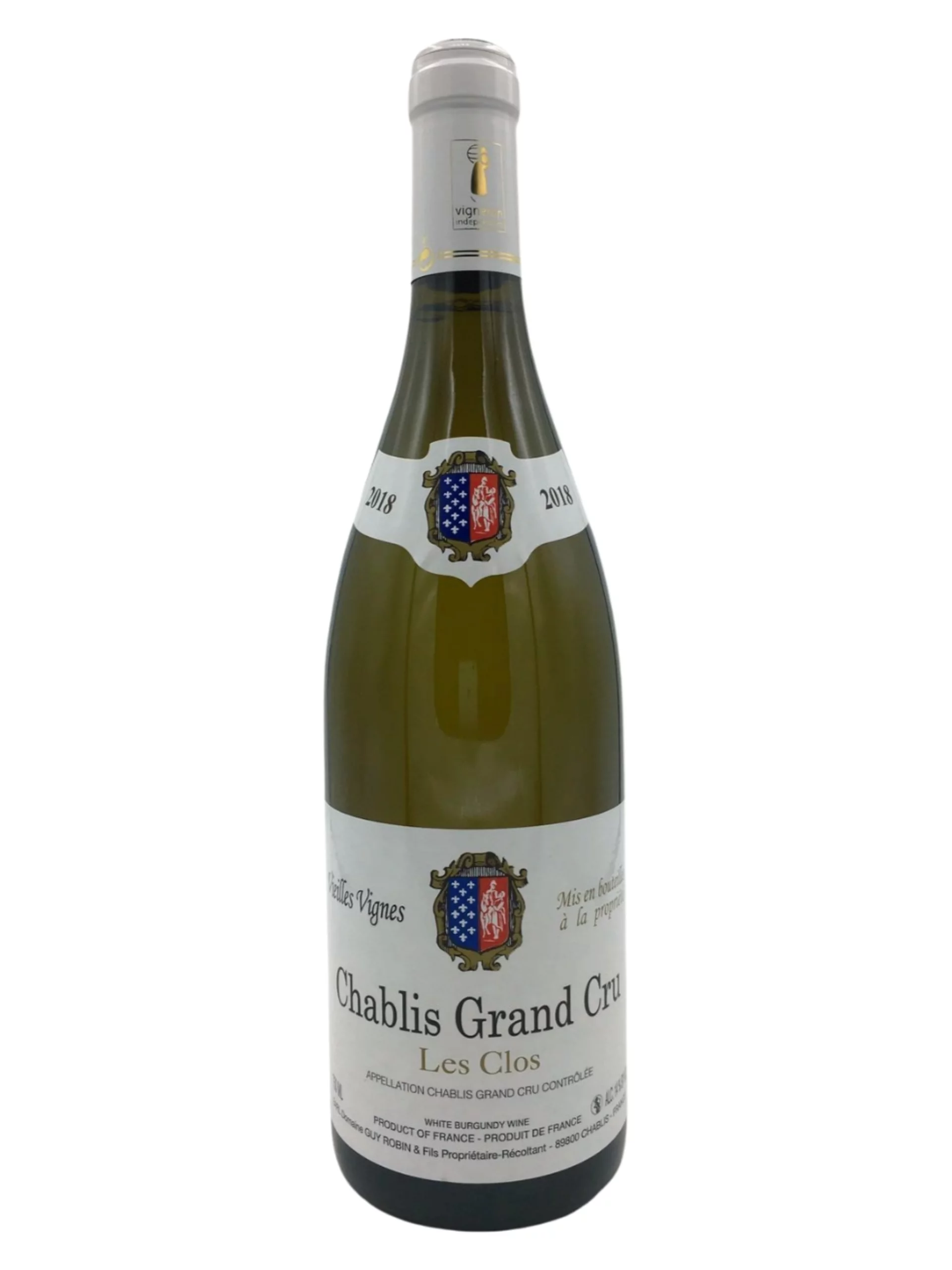 CHABLIS GRAND CRU Les Clos 2022 - Vins Rouges Harmonieux pour Chaque Occasion CHABLIS GRAND CRU Les Clos 2022 - Vins Rouges Harmonieux pour Chaque Occasion