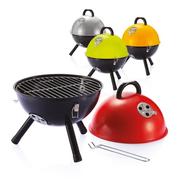 Barbecue publicitaire coloré - Vins Rouges Harmonieux pour Chaque Occasion
