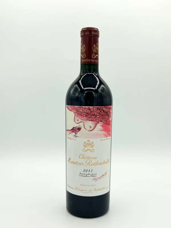 Château Mouton Rothschild 2017 – Premier Grand Cru Classé de Pauillac - Vins Rouges Harmonieux pour Chaque Occasion