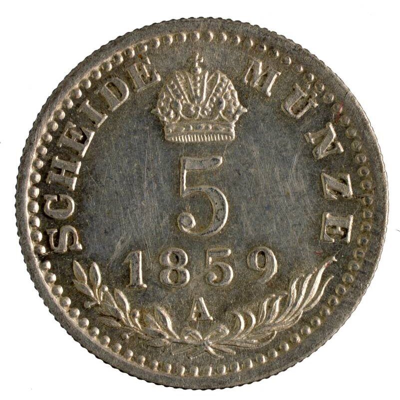 Autriche 5 Kreuzer 1859 A - Vins Rouges Harmonieux pour Chaque Occasion Autriche 5 Kreuzer 1859 A - Vins Rouges Harmonieux pour Chaque Occasion
