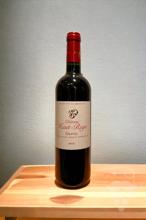 Château Haut-Reys Graves 2019 - Vins Rouges Harmonieux pour Chaque Occasion