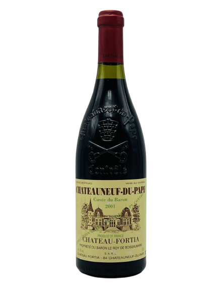 Château Fortia – Cuvée du Baron - Vins Rouges Harmonieux pour Chaque Occasion Château Fortia – Cuvée du Baron - Vins Rouges Harmonieux pour Chaque Occasion