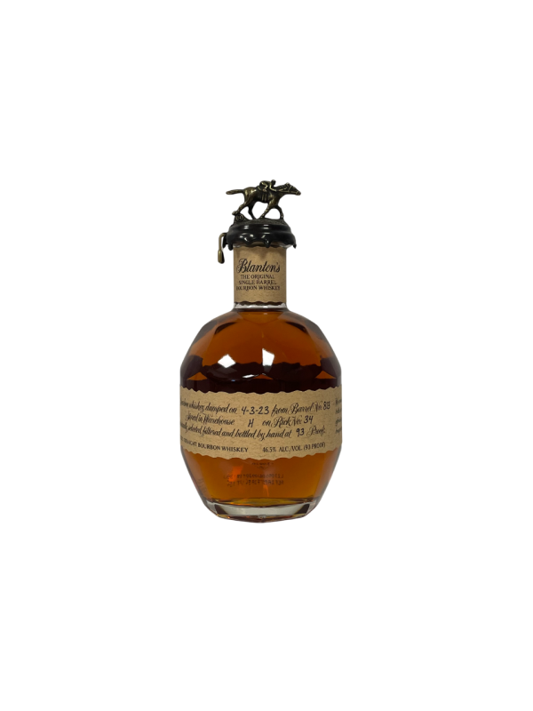 BLANTON&rsquo;S THE ORIGINAL SINGLE BARREL 70CL - Vins Rouges Harmonieux pour Chaque Occasion