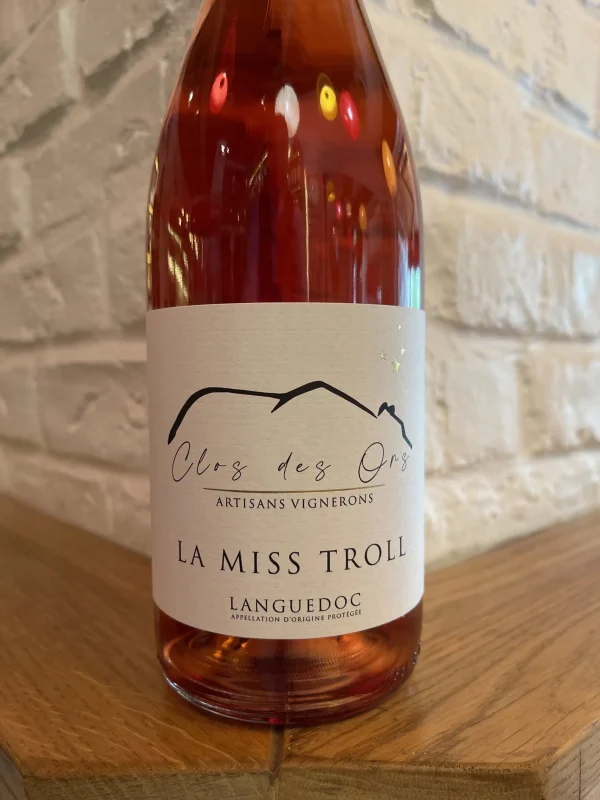 Cevennes IGP La Miss Troll Rose 2021 Domaine Clos des Ors - Vins Rouges Harmonieux pour Chaque Occasion