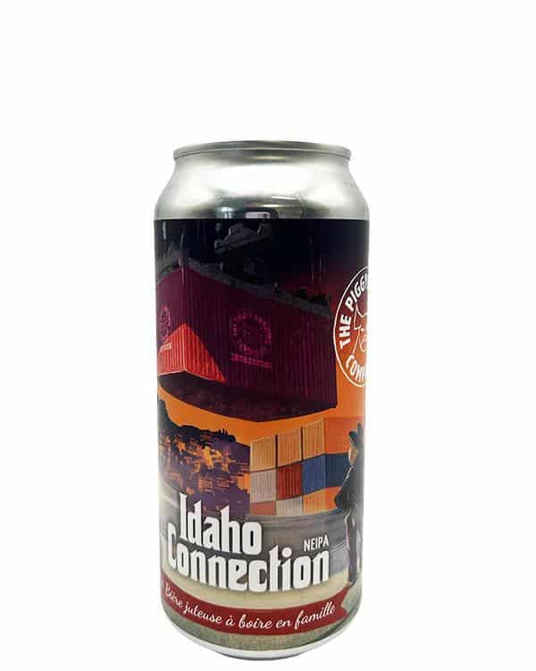 Bière Piggy brewing - IDAHO Connection - NEIPA - 44cl - Can - Vins Rouges Harmonieux pour Chaque Occasion Bière Piggy brewing - IDAHO Connection - NEIPA - 44cl - Can - Vins Rouges Harmonieux pour Chaque Occasion