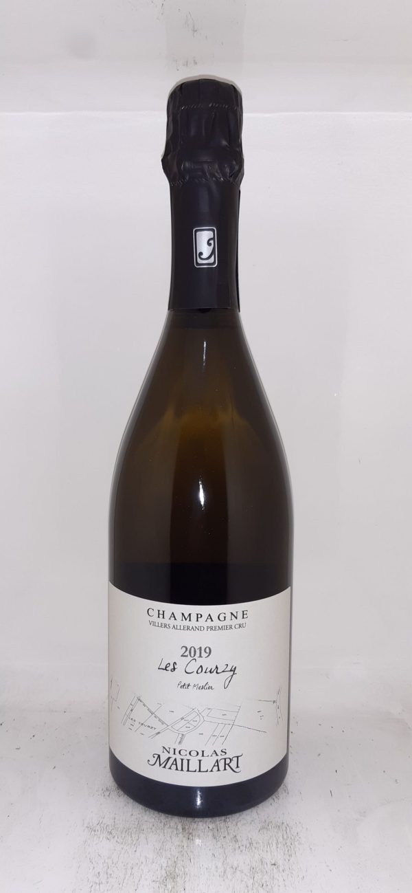 Champagne Nicolas MAILLART Les Courzy 2019 Extra Brut - Vins Rouges Harmonieux pour Chaque Occasion
