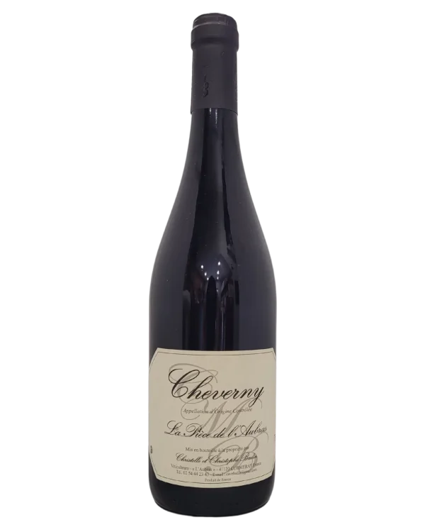 Badin – Cheverny Rouge 2023 – La pièce de l&rsquo;Aubras - Vins Rouges Harmonieux pour Chaque Occasion