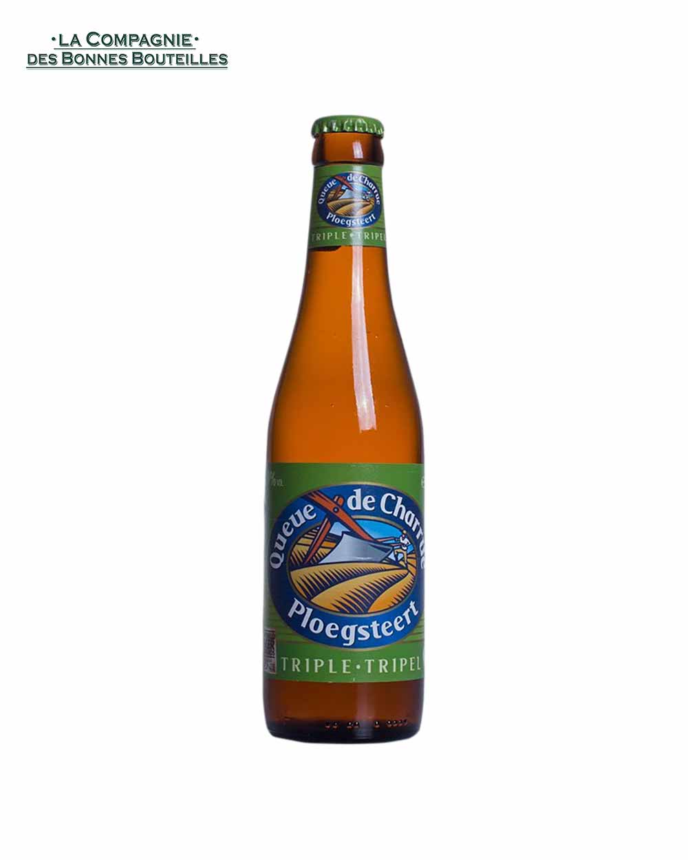 Bière Queue de Charrue triple 9° VC 33cl - Vins Rouges Harmonieux pour Chaque Occasion Bière Queue de Charrue triple 9° VC 33cl - Vins Rouges Harmonieux pour Chaque Occasion