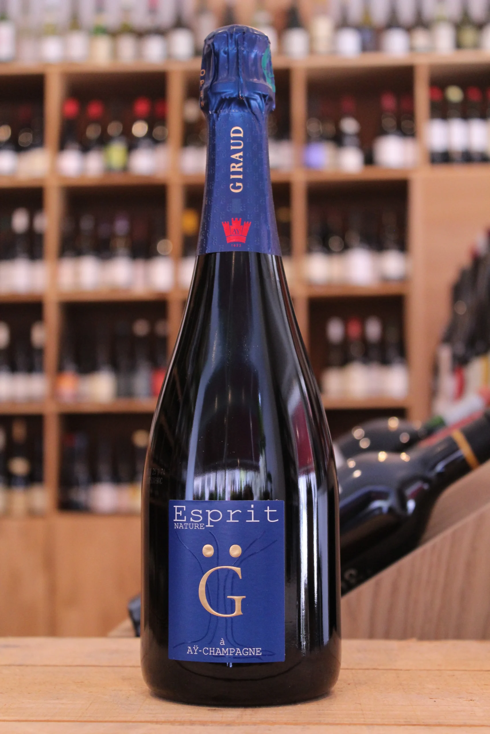 CHAMPAGNE CUVEE ESPRIT BRUT NATURE NM HENRI GIRAUD - Vins Rouges Harmonieux pour Chaque Occasion CHAMPAGNE CUVEE ESPRIT BRUT NATURE NM HENRI GIRAUD - Vins Rouges Harmonieux pour Chaque Occasion