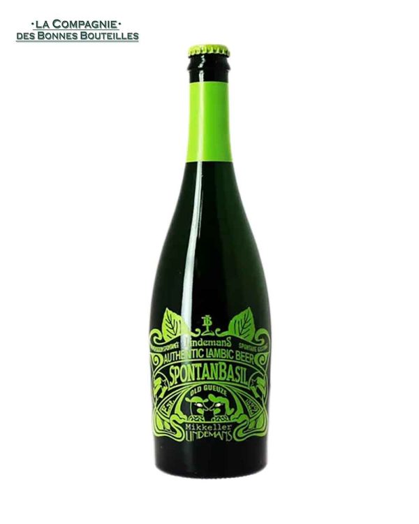 Bière Lindeman's Spontabasil Mikkeller-75 cl - Vins Rouges Harmonieux pour Chaque Occasion