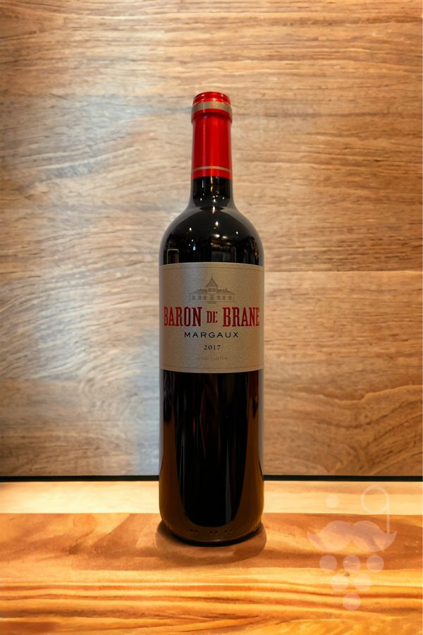 Baron de Brane 2017 - Vins Rouges Harmonieux pour Chaque Occasion