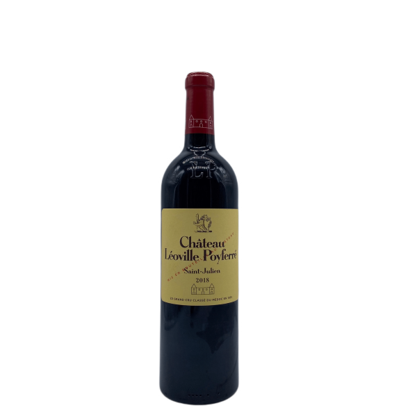 Château Léoville Poyferré 2018 – 75cl - Vins Rouges Harmonieux pour Chaque Occasion
