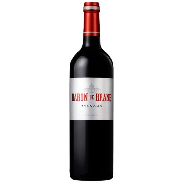 Baron De Brane – Margaux Aoc – Rouge – 2022 - Vins Rouges Harmonieux pour Chaque Occasion