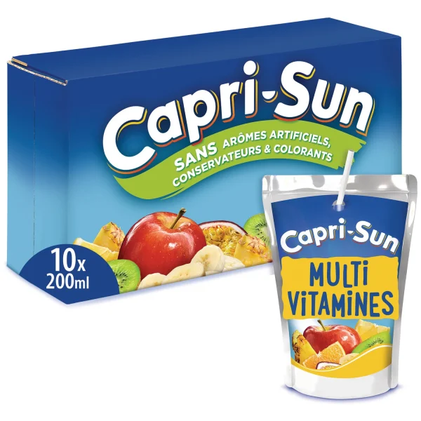 Capri-Sun ~ Pack 10 x 20 cl - Vins Rouges Harmonieux pour Chaque Occasion