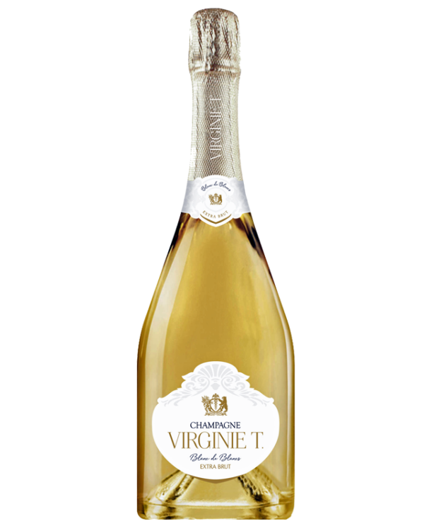 Champagne Virginie T Blanc de Blancs - Vins Rouges Harmonieux pour Chaque Occasion