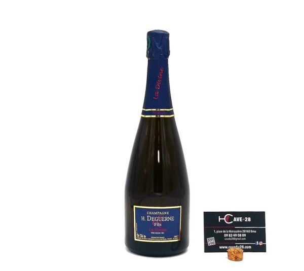 Champagne H.Deguerne – La Divine - Vins Rouges Harmonieux pour Chaque Occasion