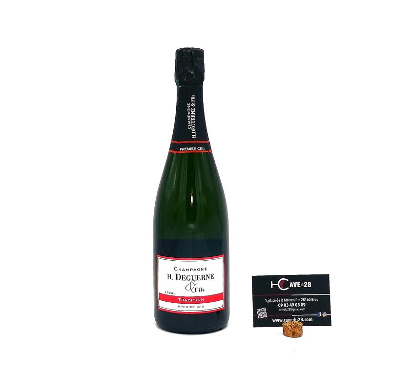 Champagne H.Deguerne – Brut tradition - Vins Rouges Harmonieux pour Chaque Occasion Champagne H.Deguerne – Brut tradition - Vins Rouges Harmonieux pour Chaque Occasion