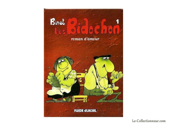 BD “Les Bidochons” – Roman d’amour - Vins Rouges Harmonieux pour Chaque Occasion