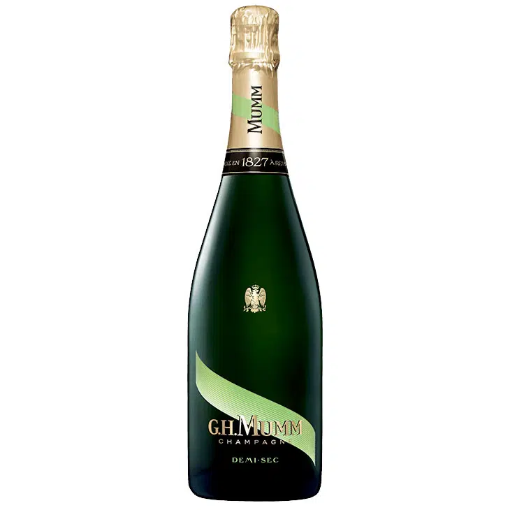 Champagne Mumm Demi-Sec – 75cL - Vins Rouges Harmonieux pour Chaque Occasion Champagne Mumm Demi-Sec – 75cL - Vins Rouges Harmonieux pour Chaque Occasion