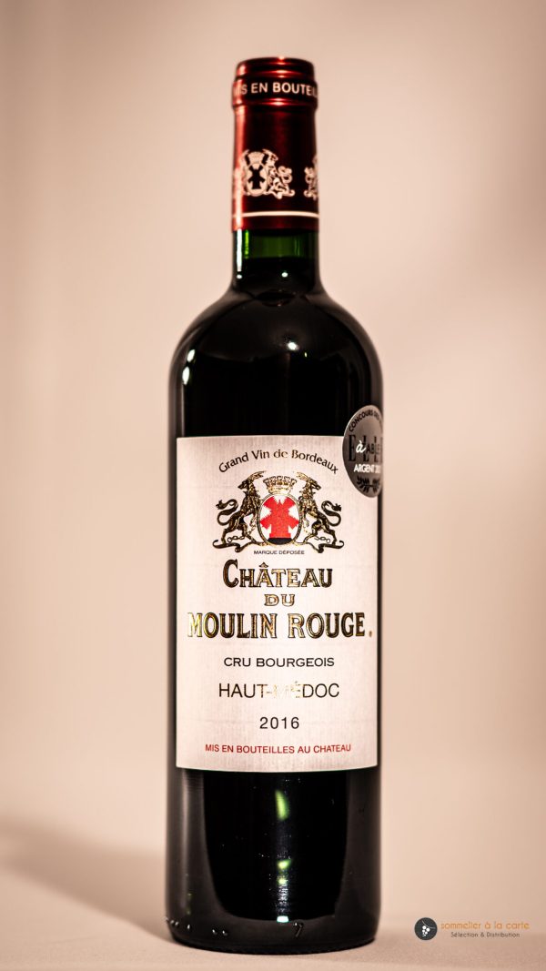 Château du Moulin Rouge – Château - Vins Rouges Harmonieux pour Chaque Occasion