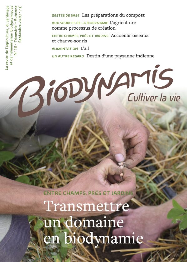 Biodynamis 2020 (automne) N°111 - Vins Rouges Harmonieux pour Chaque Occasion