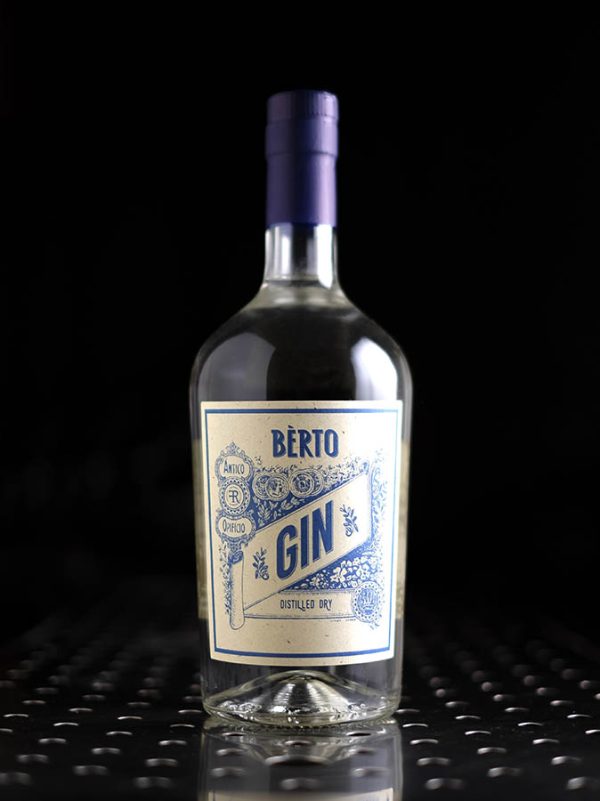 Berto | Gin | 43% - Vins Rouges Harmonieux pour Chaque Occasion
