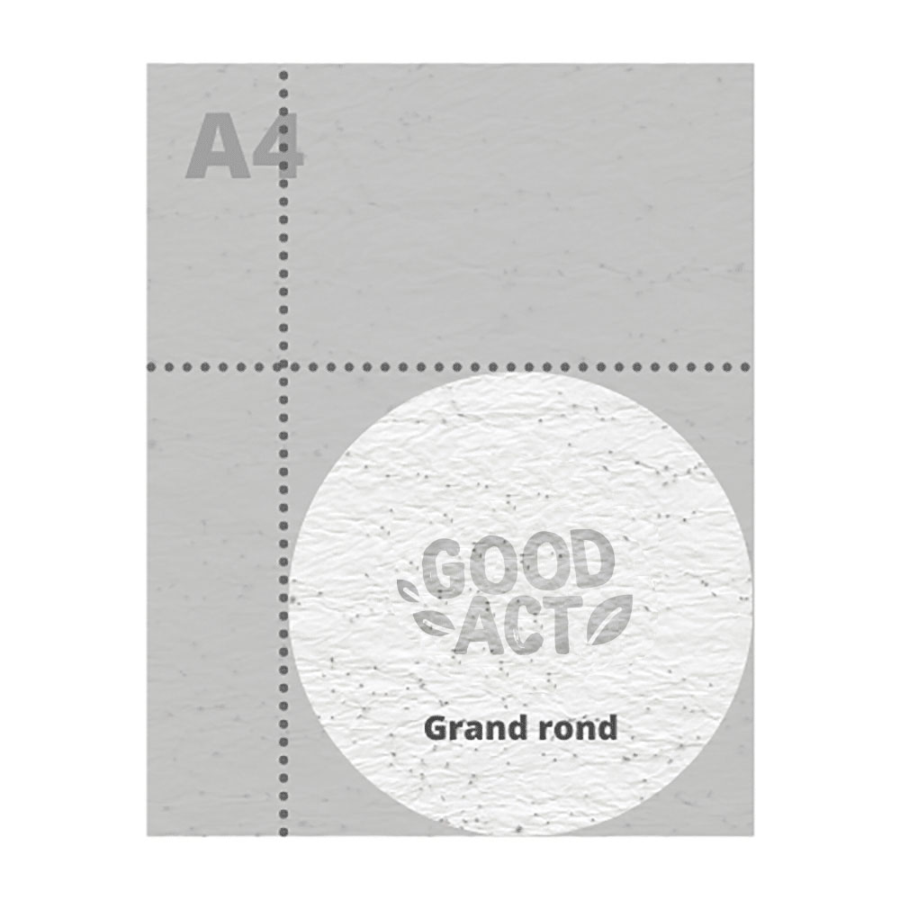 Carte à planter grand rond - Vins Rouges Harmonieux pour Chaque Occasion Carte à planter grand rond - Vins Rouges Harmonieux pour Chaque Occasion
