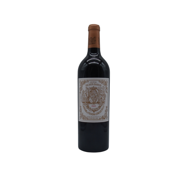 Château Pichon Baron 2022 – 75cl - Vins Rouges Harmonieux pour Chaque Occasion