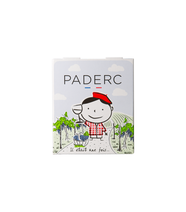 Bag In Box Paderc Bio de 3L décomplexé – IGP Pays d’Oc - Vins Rouges Harmonieux pour Chaque Occasion