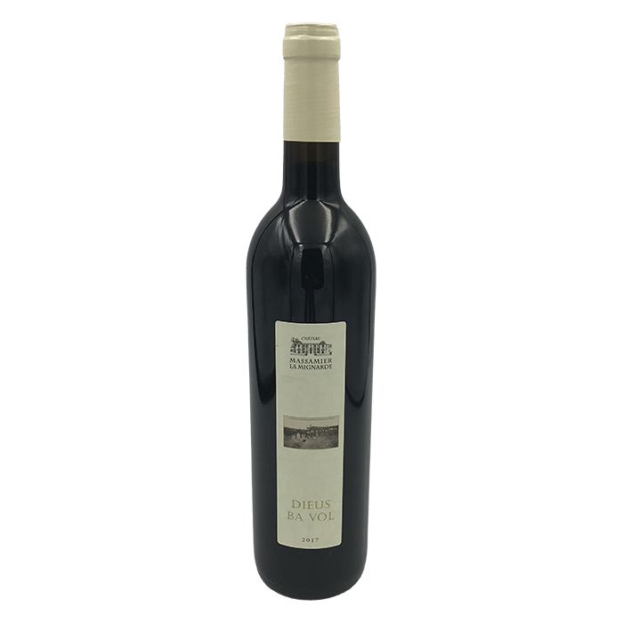 Chateau Massamier La Mignarde Cuvee Dieus Ba Vol Rouge 2017 – (Vin de France – Languedoc) - Vins Rouges Harmonieux pour Chaque Occasion Chateau Massamier La Mignarde Cuvee Dieus Ba Vol Rouge 2017 – (Vin de France – Languedoc) - Vins Rouges Harmonieux pour Chaque Occasion