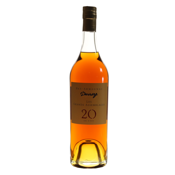 Bas-Armagnac, 20 ans, Darroze - Vins Rouges Harmonieux pour Chaque Occasion