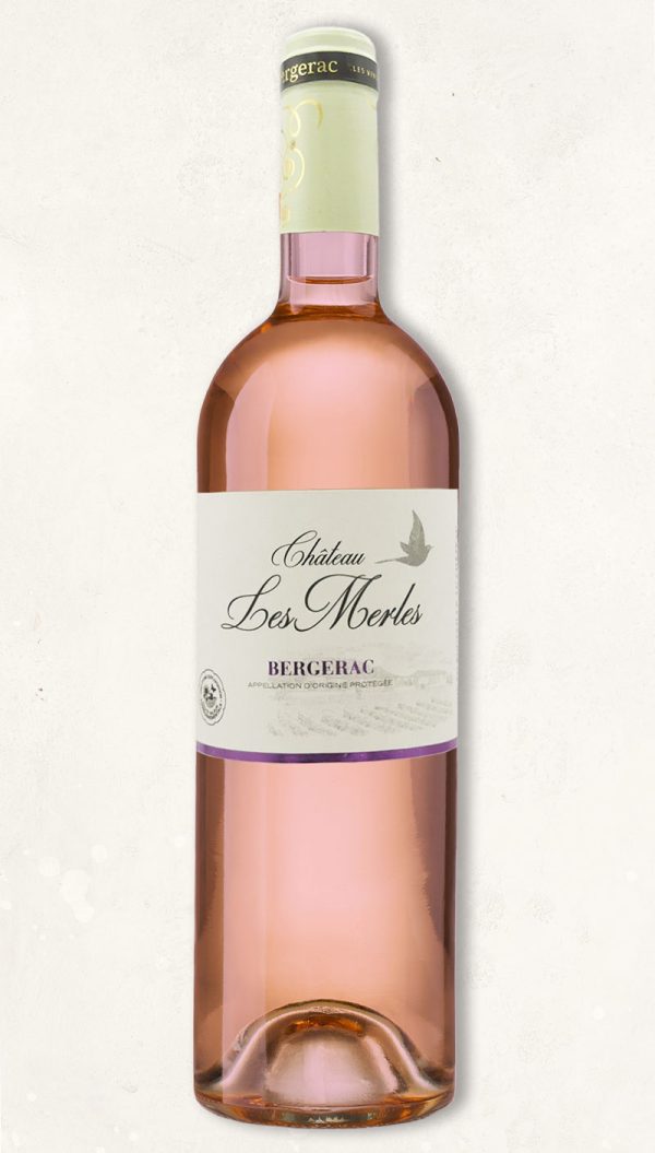 Bergerac – Rosé – Château les Merles - Vins Rouges Harmonieux pour Chaque Occasion