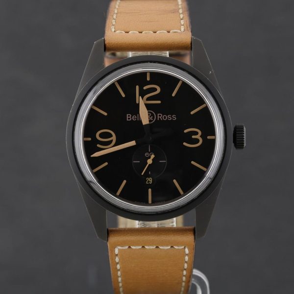 Bell & Ross BR V1 123 Heritage Vintage - Vins Rouges Harmonieux pour Chaque Occasion