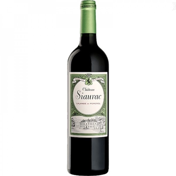 Château Siaurac 2016 - Vins Rouges Harmonieux pour Chaque Occasion