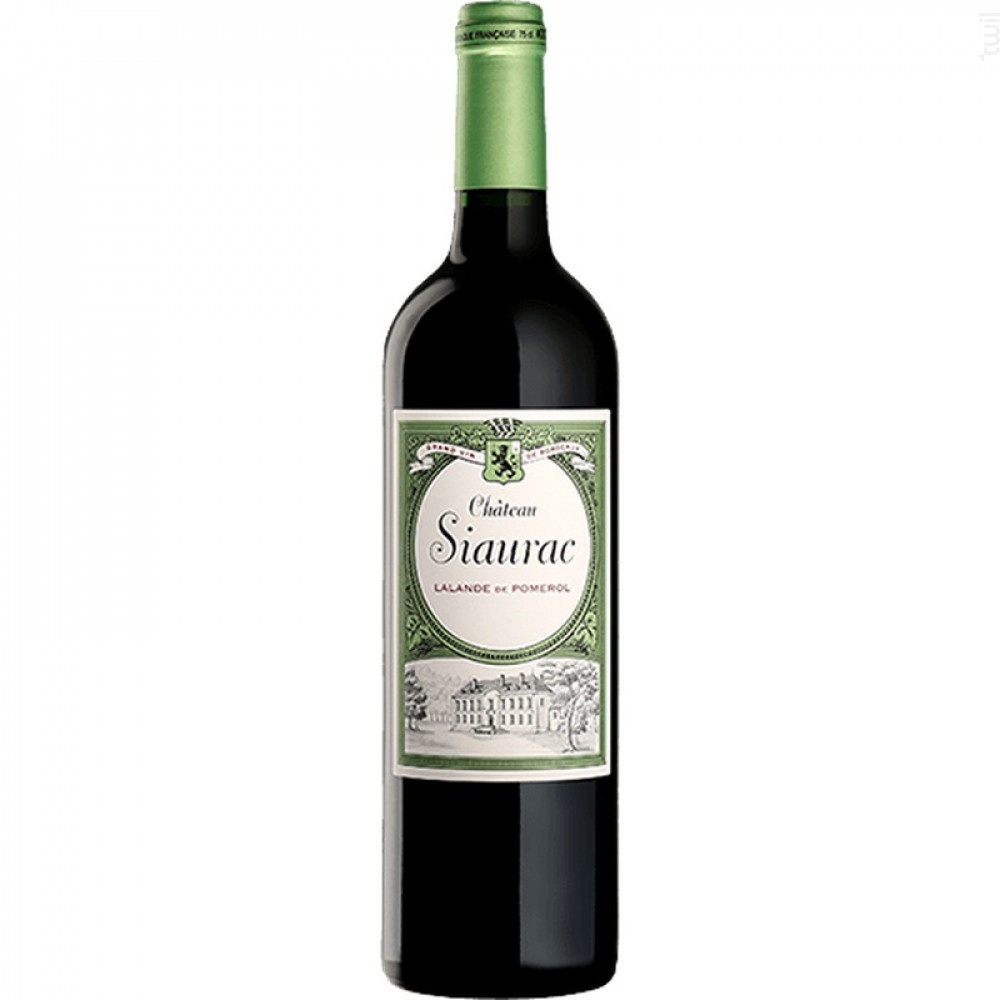 Château Siaurac 2016 - Vins Rouges Harmonieux pour Chaque Occasion Château Siaurac 2016 - Vins Rouges Harmonieux pour Chaque Occasion