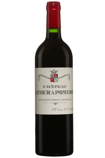 Château Latour à Pomerol – Pomerol – 2017 - Vins Rouges Harmonieux pour Chaque Occasion