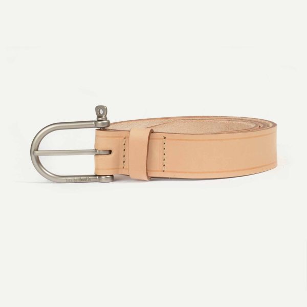 Ceinture Manille – Naturel / Silver - Vins Rouges Harmonieux pour Chaque Occasion