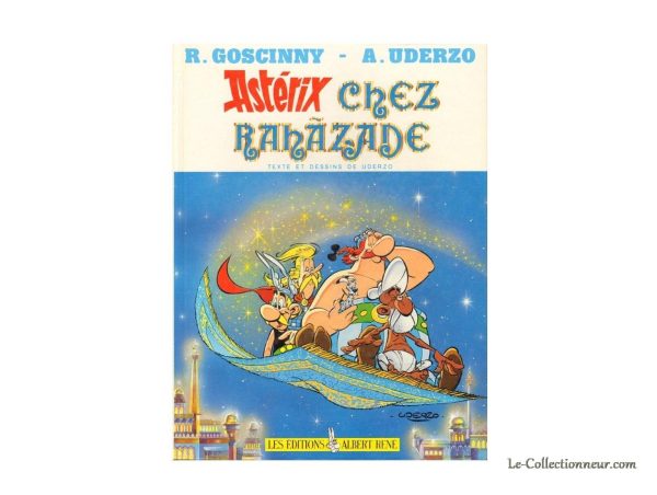 BD “Astérix chez Rahazade” - Vins Rouges Harmonieux pour Chaque Occasion