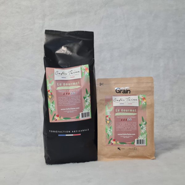 Café « Le gourmet » grain ou moulu - Vins Rouges Harmonieux pour Chaque Occasion
