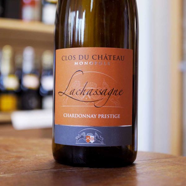 Chardonnay Prestige 2020 – Château de Lachassagne - Vins Rouges Harmonieux pour Chaque Occasion