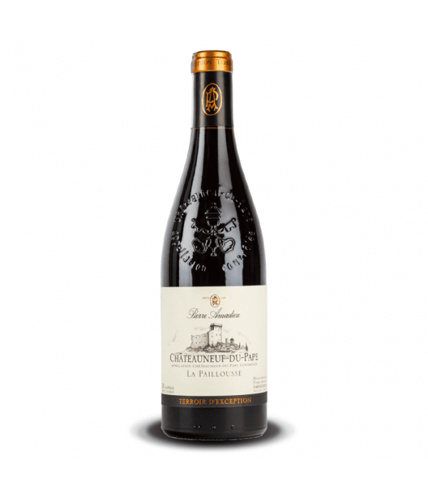 Châteauneuf du Pape La Paillousse 2020 Pierre Amadieu rouge 75 cl - Vins Rouges Harmonieux pour Chaque Occasion