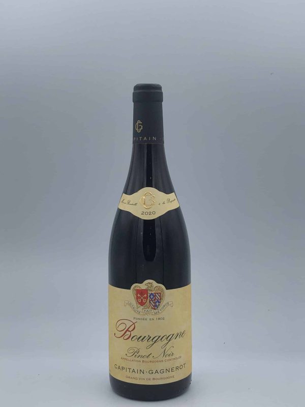 CAPITAIN GAGNEROT BOURGOGNE PINOT NOIR - Vins Rouges Harmonieux pour Chaque Occasion