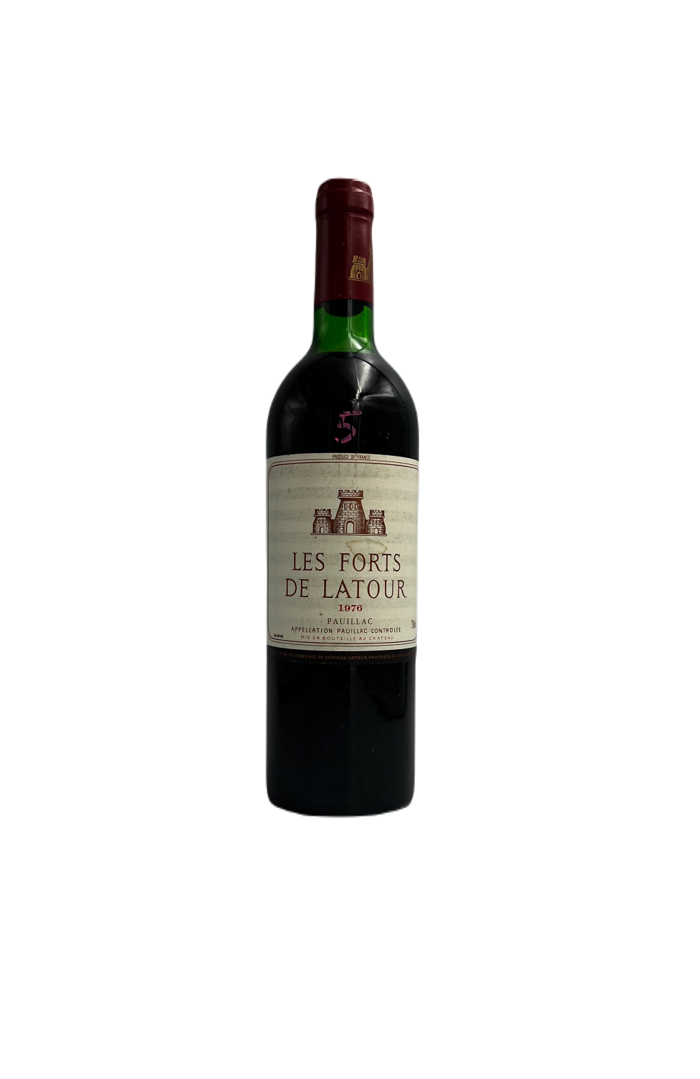 Chateau Les Forts De Latour Rouge 1976 – (Bordeaux – Pauillac) - Vins Rouges Harmonieux pour Chaque Occasion Chateau Les Forts De Latour Rouge 1976 – (Bordeaux – Pauillac) - Vins Rouges Harmonieux pour Chaque Occasion