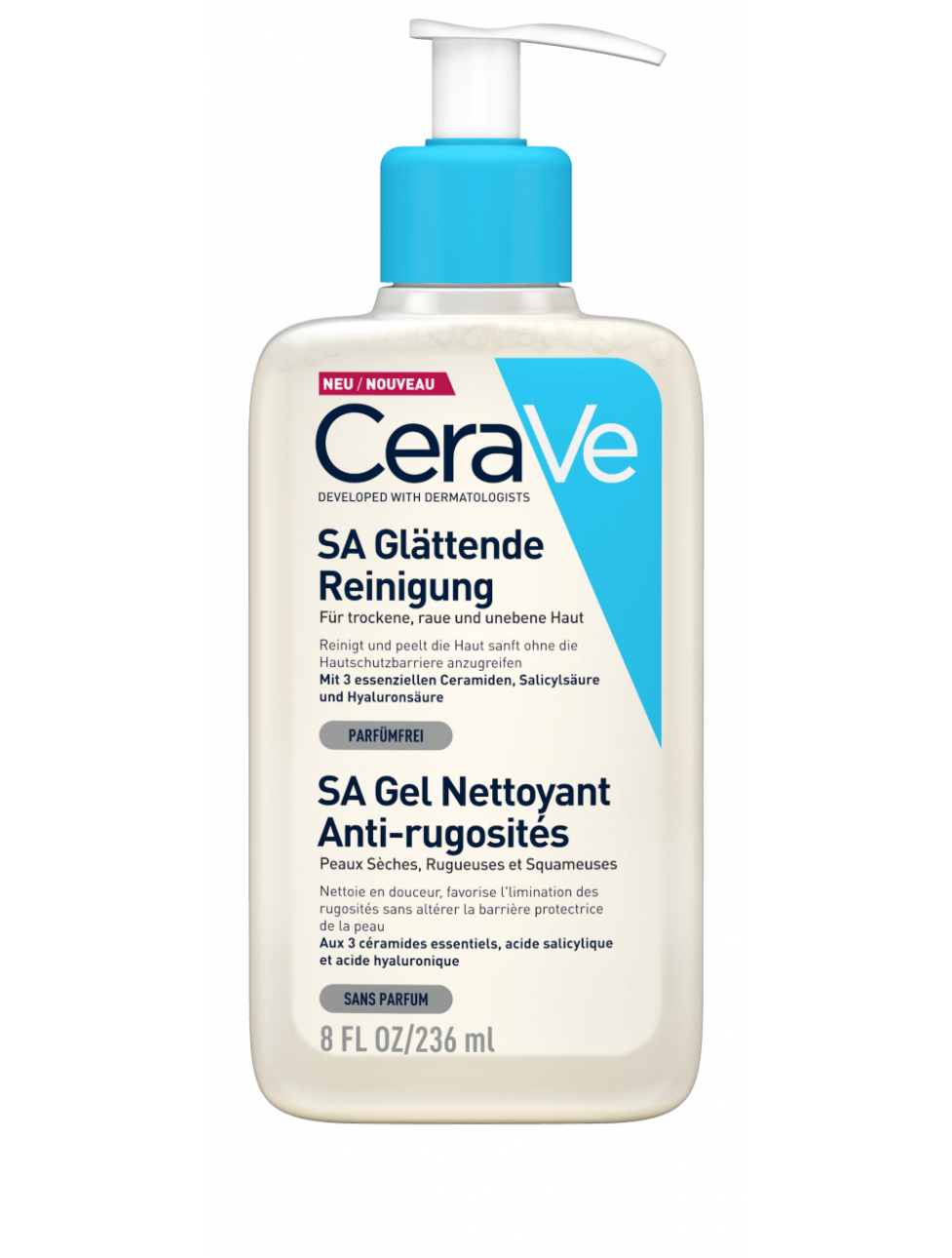 Cerave SA Gel Nettoyant Anti-Rugosités 236 ml - Vins Rouges Harmonieux pour Chaque Occasion Cerave SA Gel Nettoyant Anti-Rugosités 236 ml - Vins Rouges Harmonieux pour Chaque Occasion