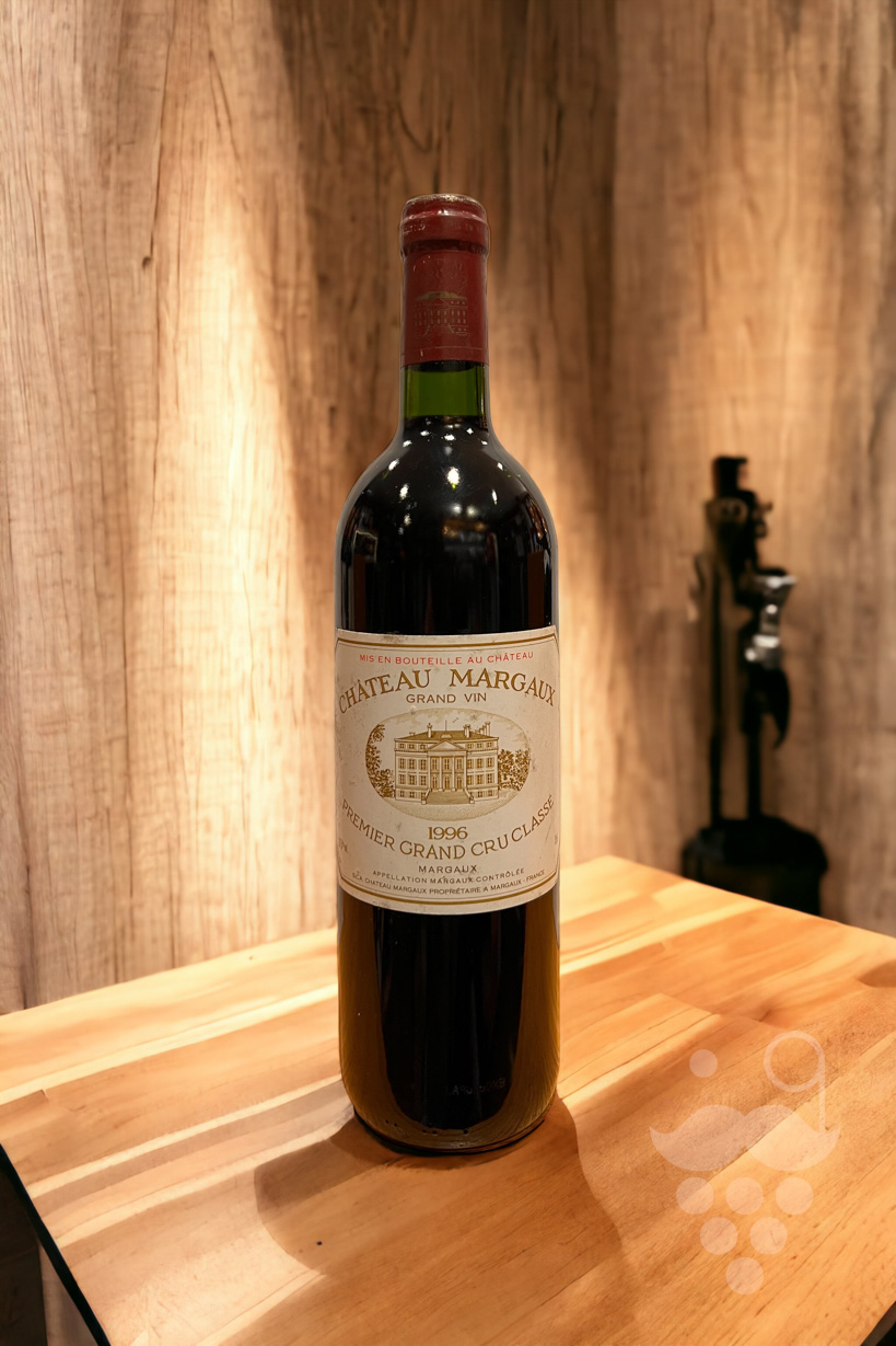 Château Margaux 1996 - Vins Rouges Harmonieux pour Chaque Occasion Château Margaux 1996 - Vins Rouges Harmonieux pour Chaque Occasion