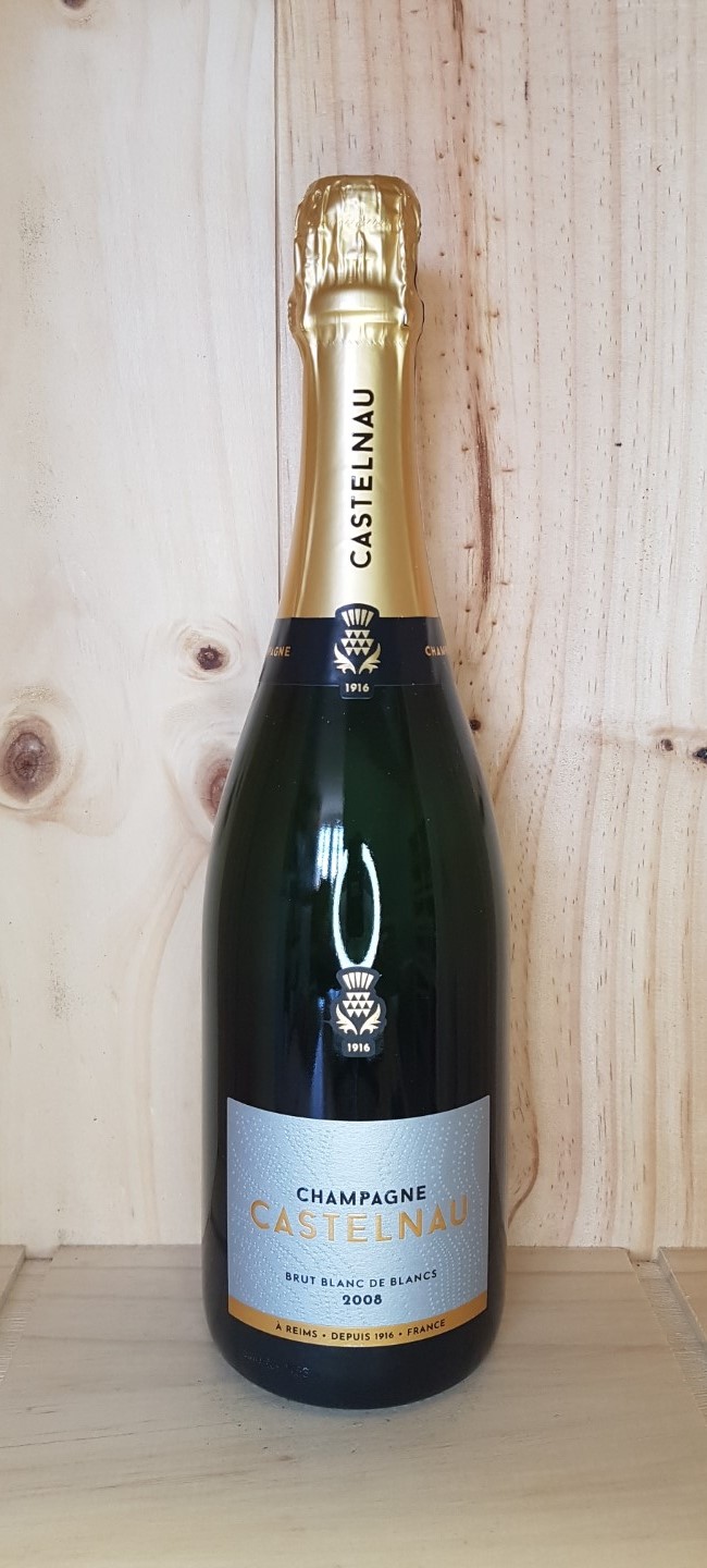Champagne Brut blanc de blancs millésimé 2008 Castelnau 75 cl (Blanc) - Vins Rouges Harmonieux pour Chaque Occasion Champagne Brut blanc de blancs millésimé 2008 Castelnau 75 cl (Blanc) - Vins Rouges Harmonieux pour Chaque Occasion