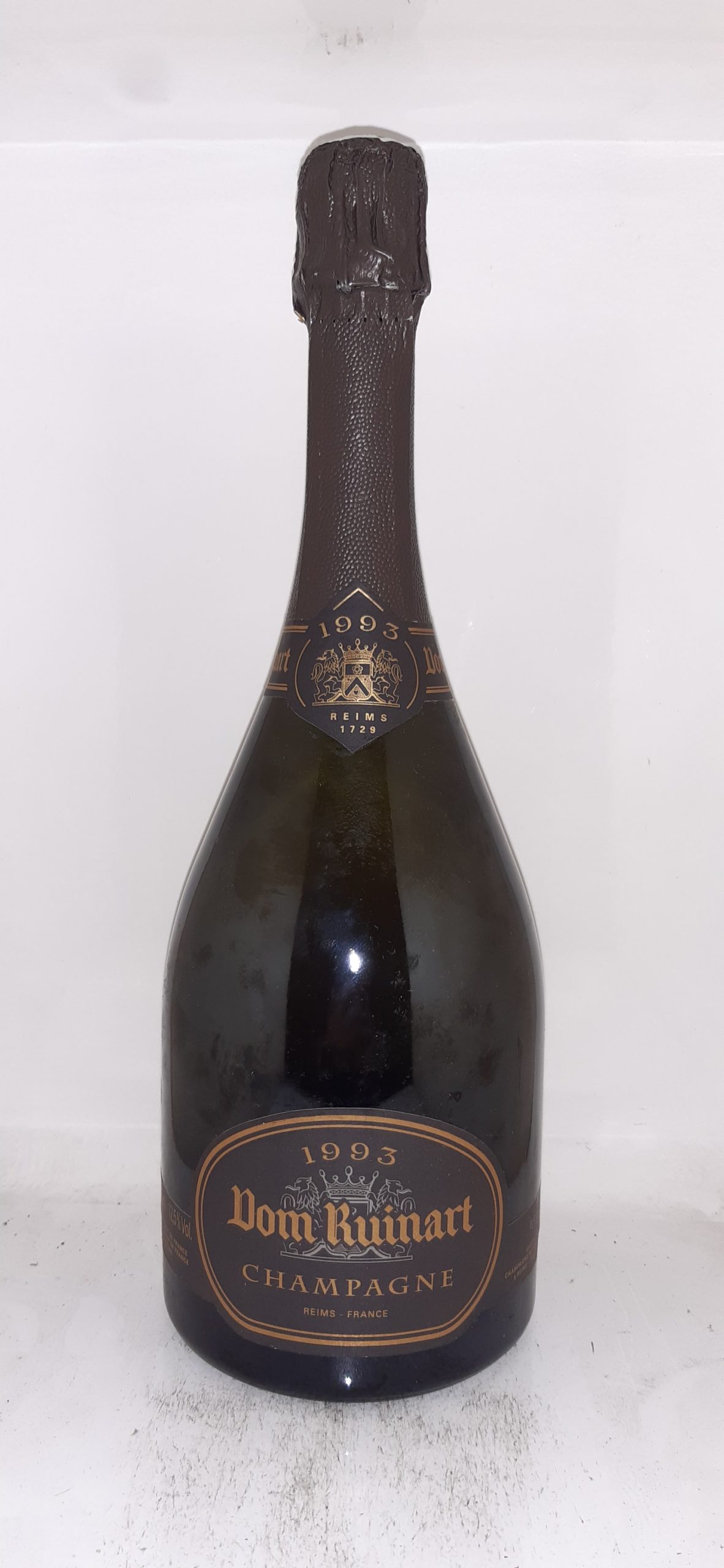 Champagne RUINART Dom Ruinart Blanc de Blancs 1993 - Vins Rouges Harmonieux pour Chaque Occasion Champagne RUINART Dom Ruinart Blanc de Blancs 1993 - Vins Rouges Harmonieux pour Chaque Occasion