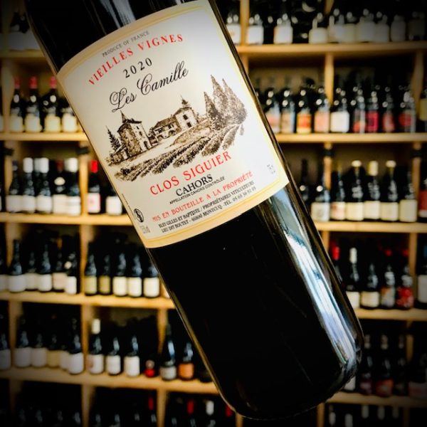 Cahors – Les Camille – Vieilles Vignes 2020 – Clos Siguier - Vins Rouges Harmonieux pour Chaque Occasion