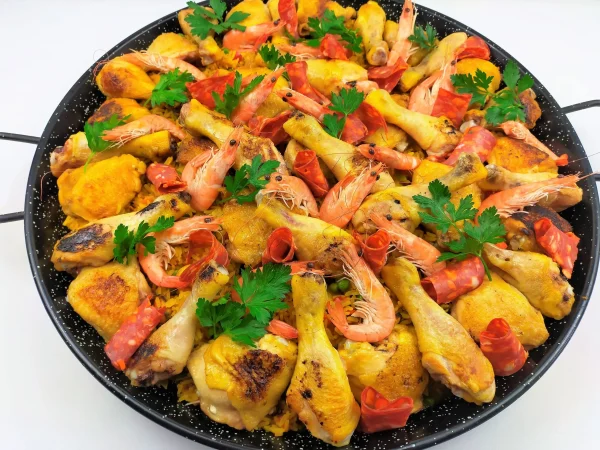 Buffet chaud – 4 salades composées – 1 poêlons chaud au choix – personne - Vins Rouges Harmonieux pour Chaque Occasion