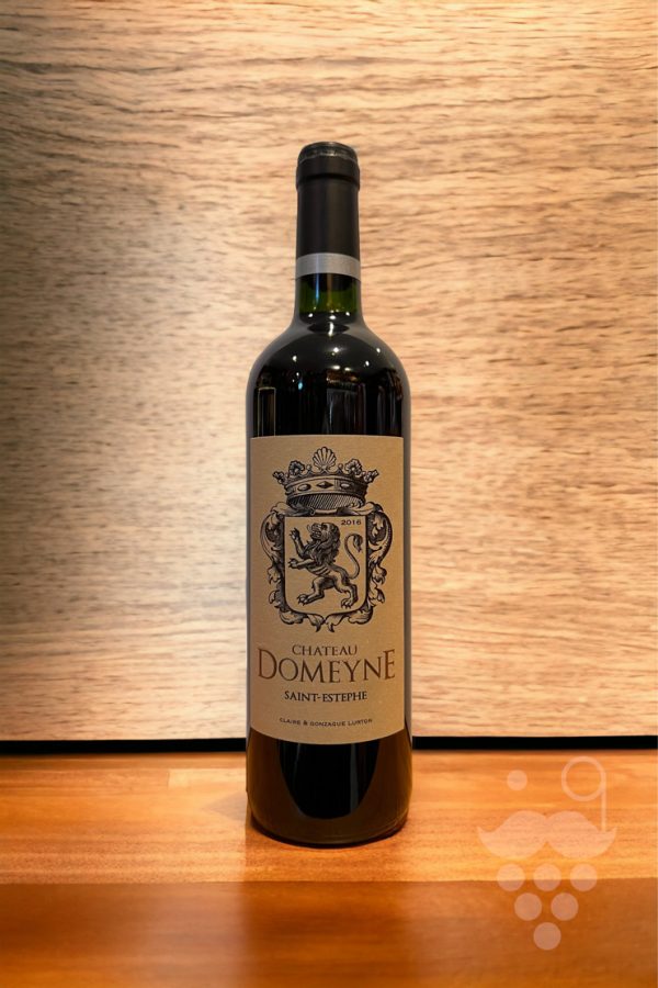 Château Domeyne Saint-Estèphe 2016 - Vins Rouges Harmonieux pour Chaque Occasion
